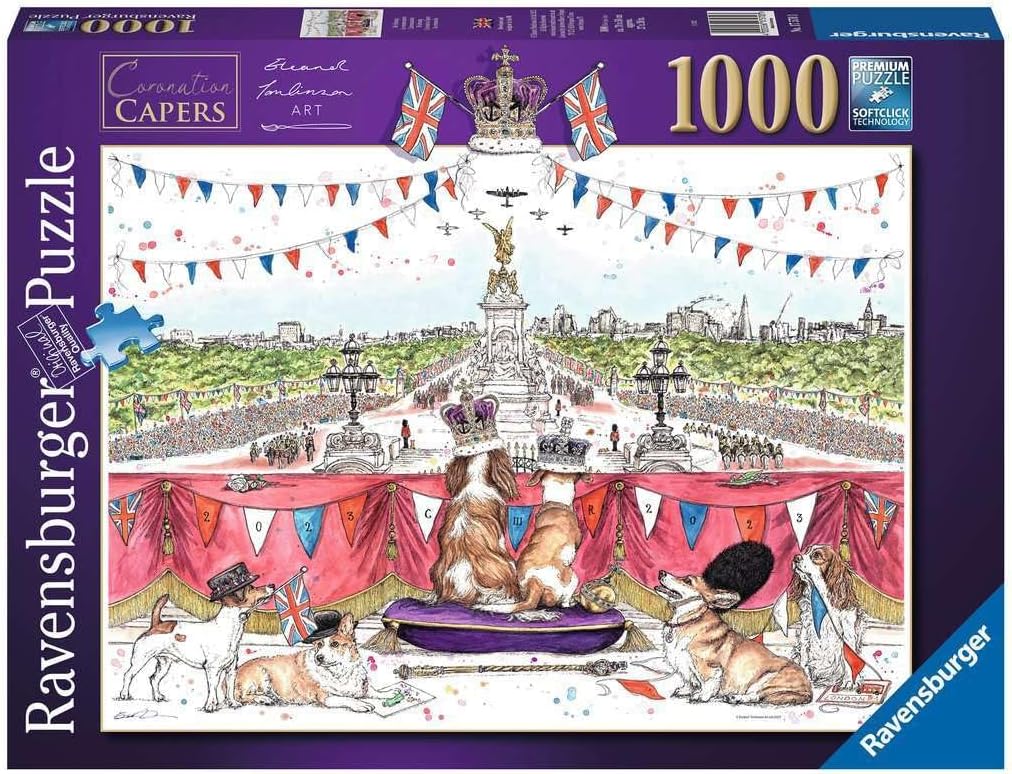 Ravensburger Coronation Capers, 1000 pièces