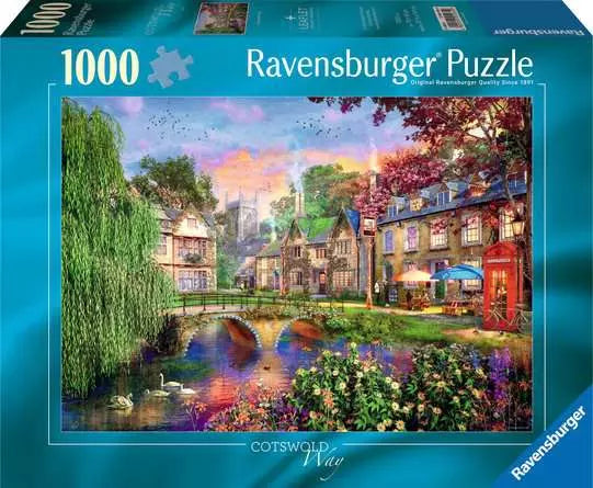 Ravensburger Cotswold Way, 1000 Piece Puzzle - Imported