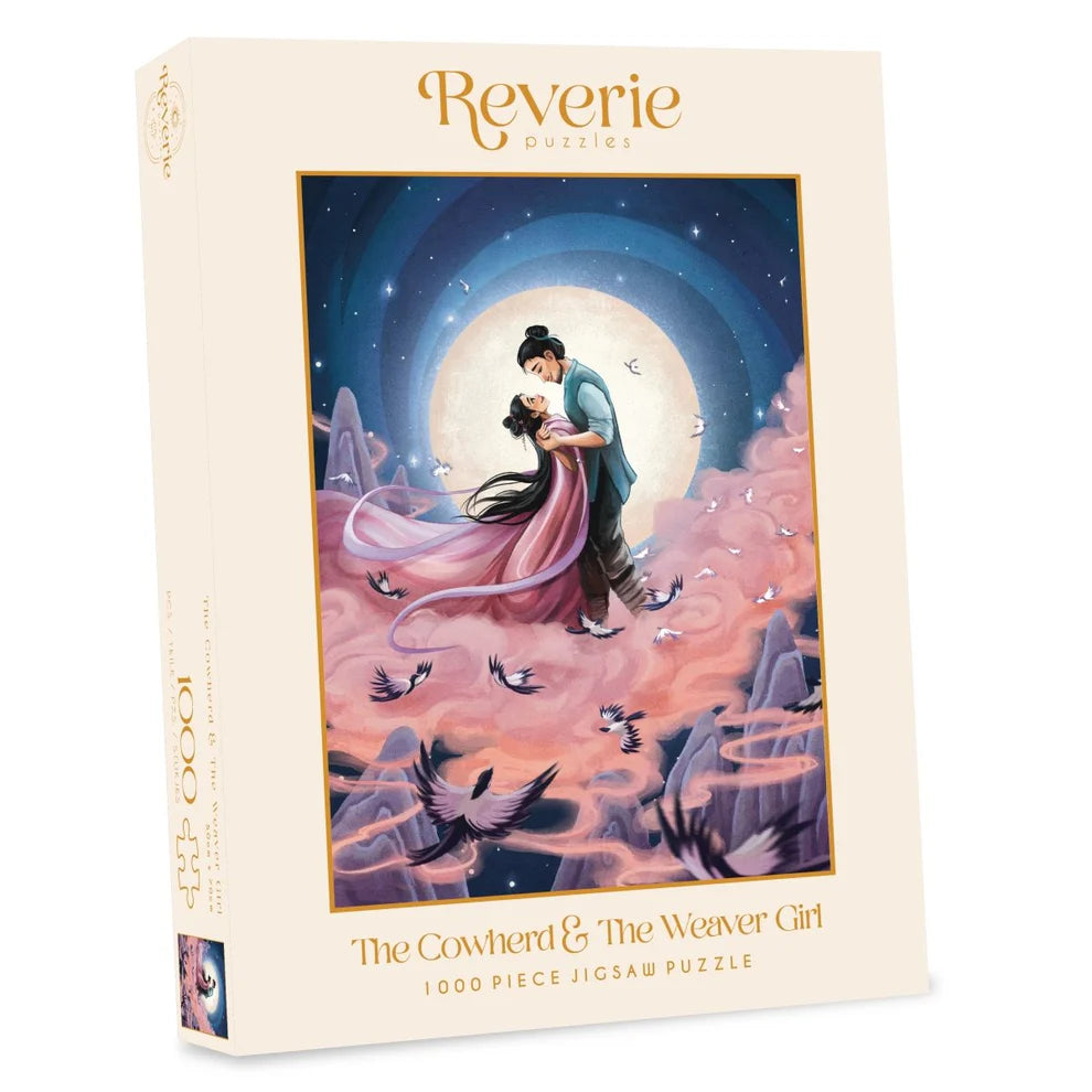Reverie The Cowherd & The Weaver Girl, 1000 Piece Puzzle