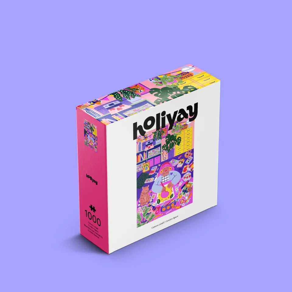holiyay Creative Space, 1000 Piece Puzzle