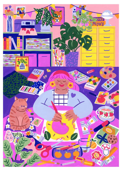 holiyay Creative Space, 1000 Piece Puzzle