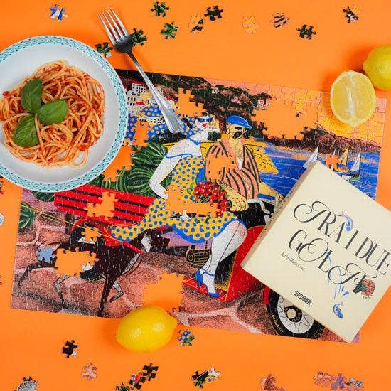 Sto Puzzle Between the Two Gulfs, 500 Piece Puzzle