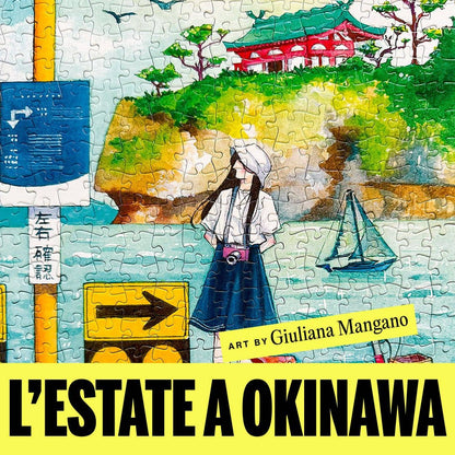 Sto Puzzle Summer in Okinawa, 1000 Piece Puzzle