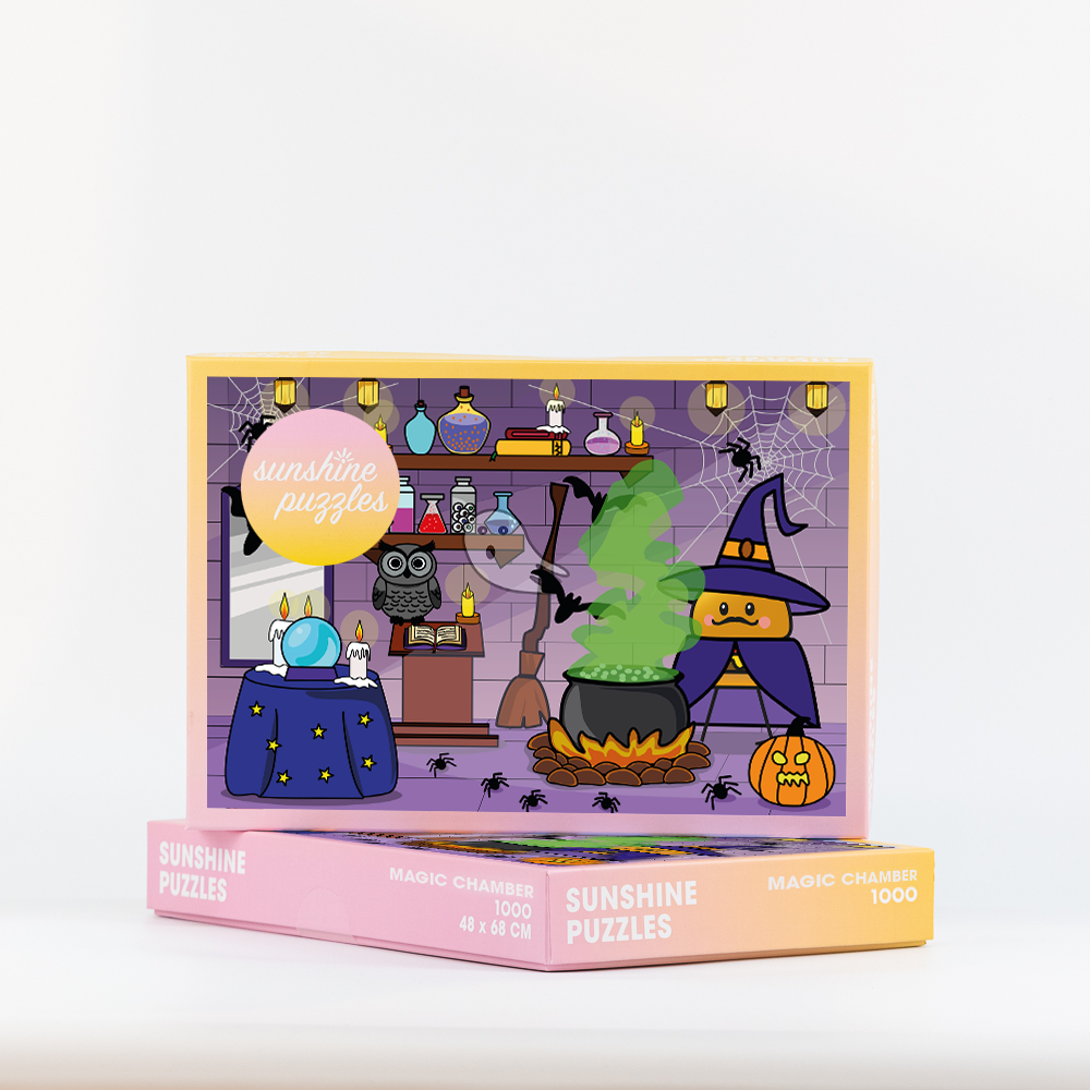 Sunshine Puzzles Magic Chamber, 1000 Piece Puzzle