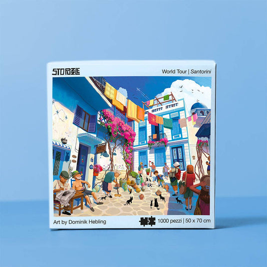 Sto Puzzle Santorini, 1000 Piece Puzzle