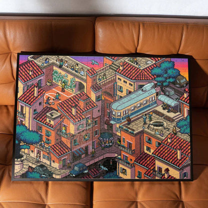 Sto Puzzle MetroPix, 500 Piece Puzzle