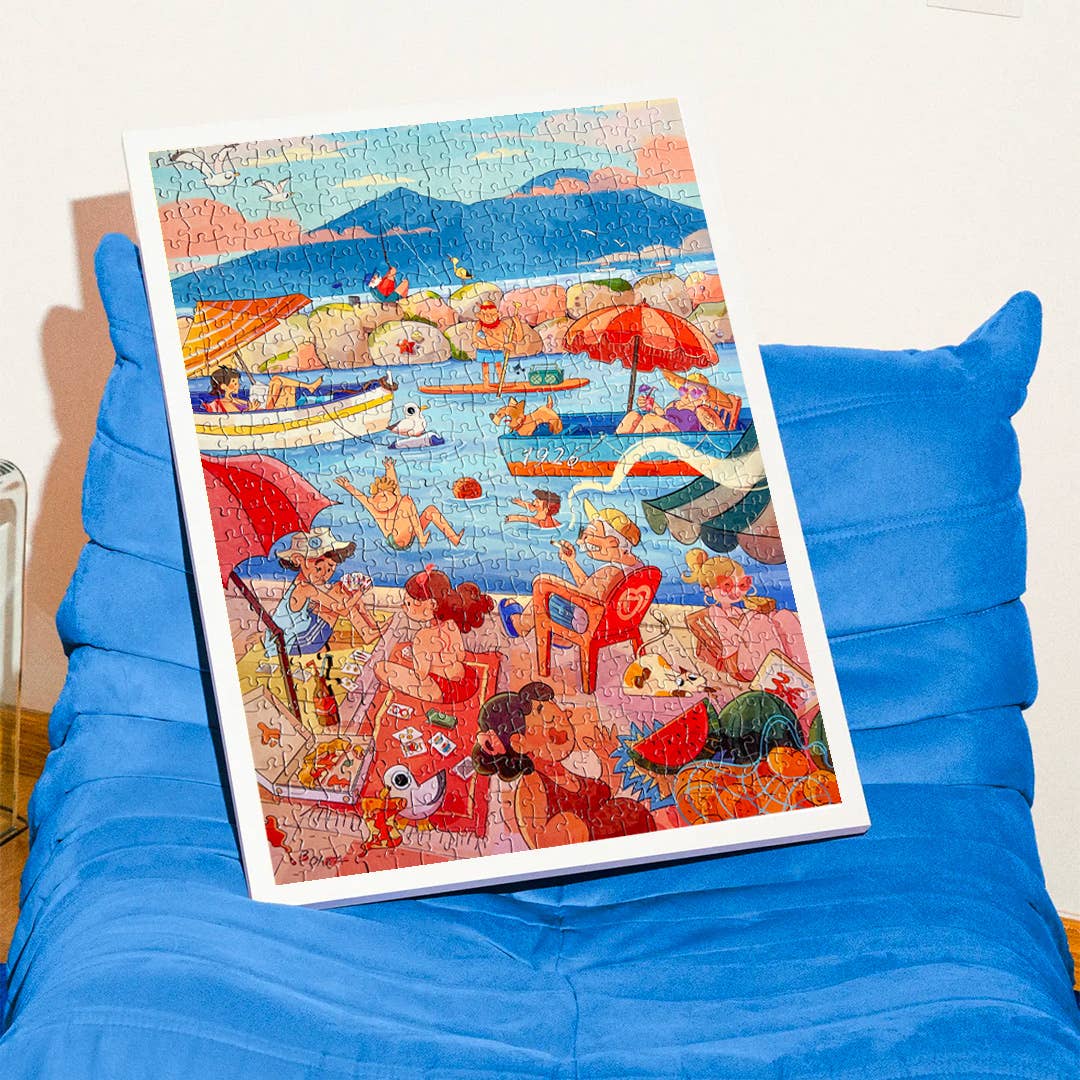 Sto Puzzle Napoli, 500 Piece Puzzle