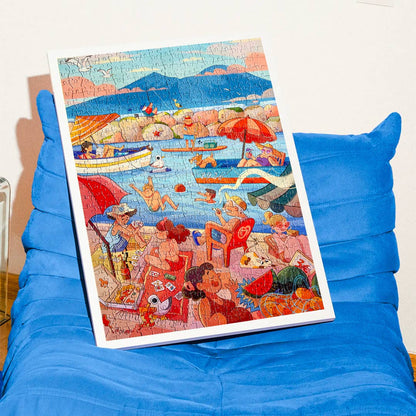 Sto Puzzle Napoli, 500 Piece Puzzle