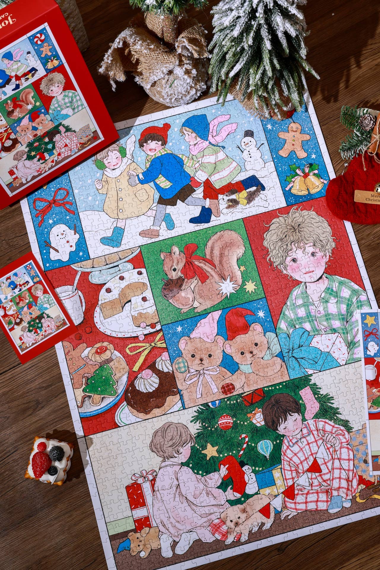 WEVE Merry Xmas, 1000 Pieces