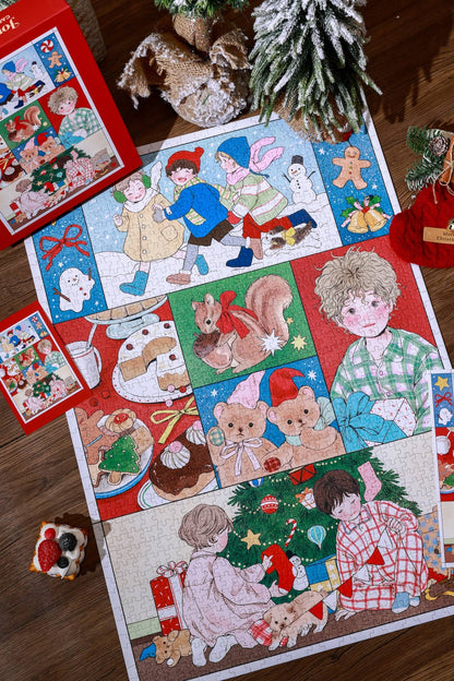 WEVE Merry Xmas, 1000 Pieces