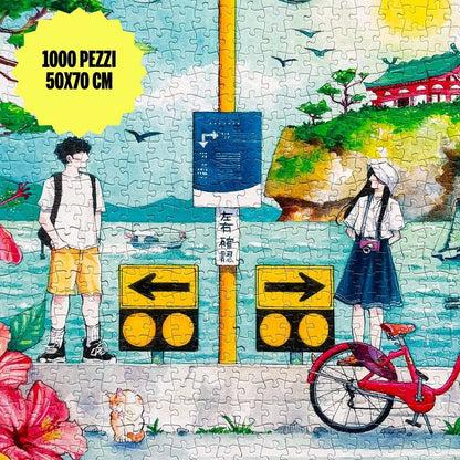 Sto Puzzle Summer in Okinawa, 1000 Piece Puzzle