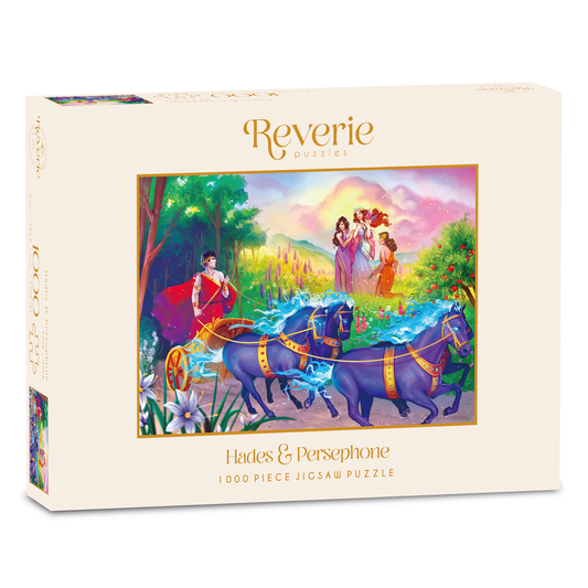 Reverie Hades & Persephone, 1000 Piece Puzzle