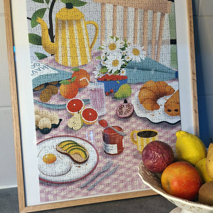 Pièce rapportée Sunday Brunch, 500 Piece Puzzle