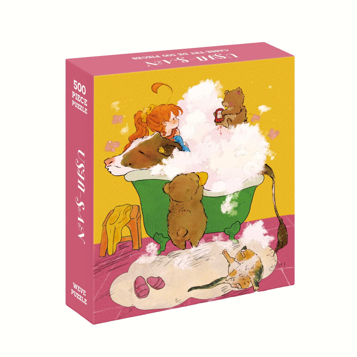 WEVE Ushi-San, 500 Piece Puzzle