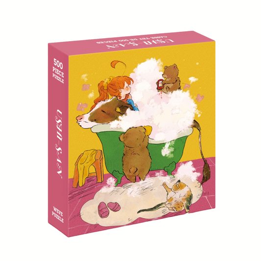 WEVE Ushi-San, 500 Piece Puzzle