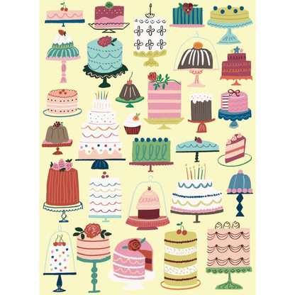 Puzzlefolk Piece of Cake, 500 Piece Puzzle