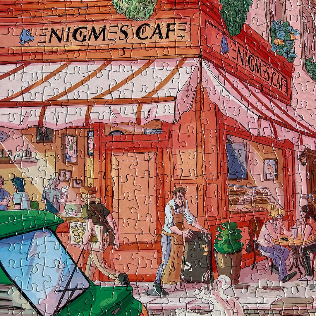 Sto Puzzle Paris, 1000 Piece Puzzle