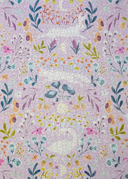 Puzzle Weekend Moonlit Meadow, 1000 Piece Puzzle