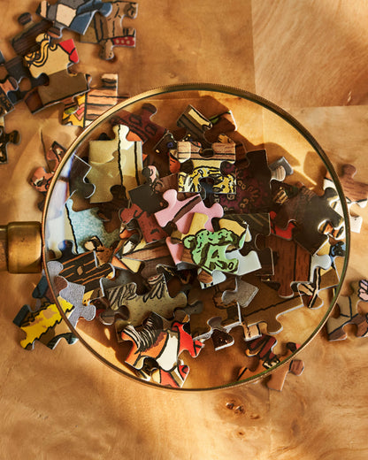 Ordinary Habit Wunderkammer Repatriation, 1000 Piece Puzzle