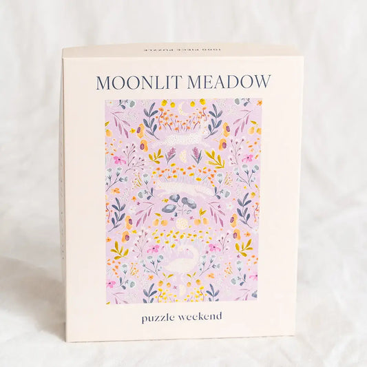 Puzzle Weekend Moonlit Meadow, 1000 Piece Puzzle