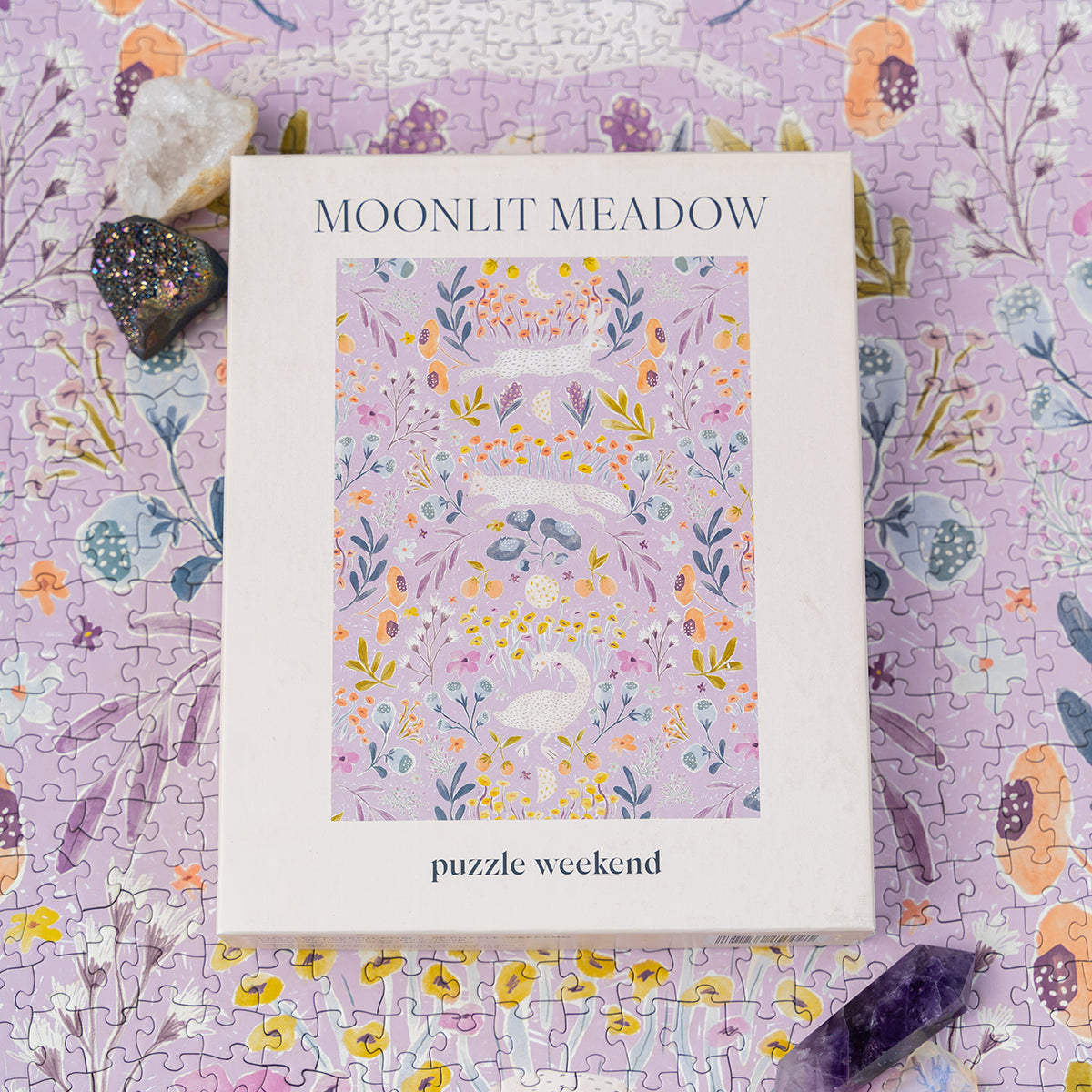 Puzzle Weekend Moonlit Meadow, 1000 Piece Puzzle