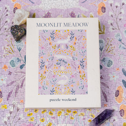 Puzzle Weekend Moonlit Meadow, 1000 Piece Puzzle