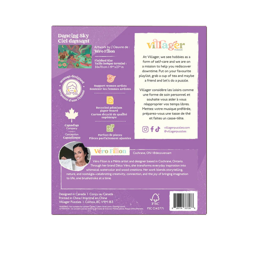 Villager Dancing Sky, 1000 Pieces