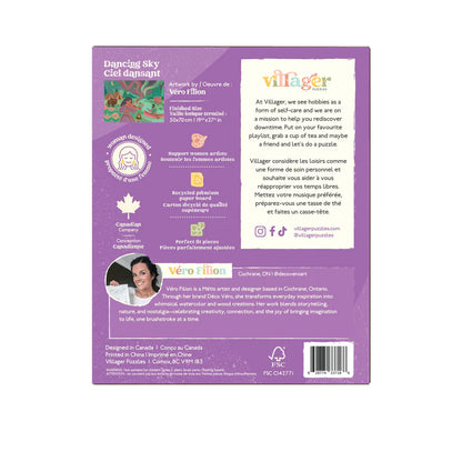 Villager Dancing Sky, 1000 Pieces