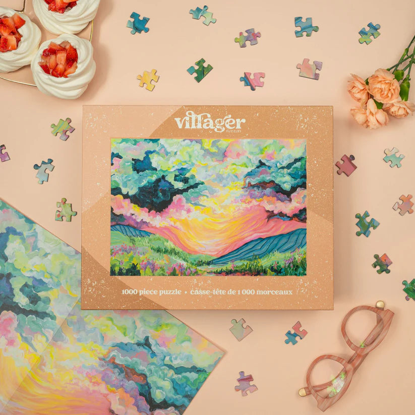 Villager Daybreak, 1000 Piece Puzzle