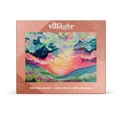 Villager Daybreak, 1000 Piece Puzzle
