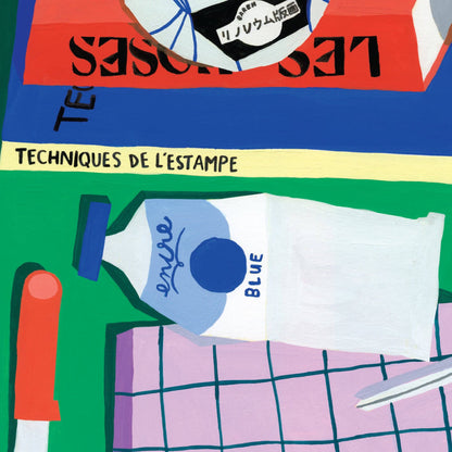 Pièce rapportée The Linocut Workshop, 500 Piece Puzzle