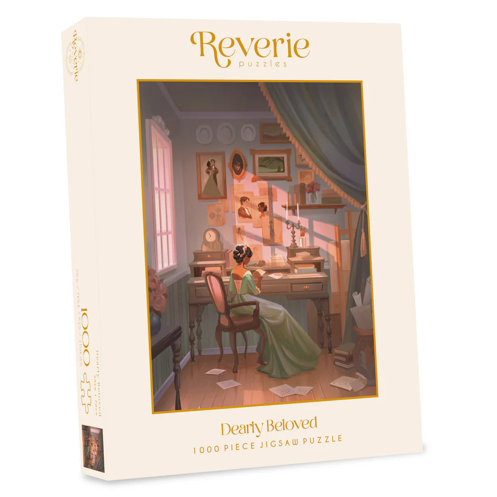 Reverie Dearly Beloved, 1000 Piece Puzzle