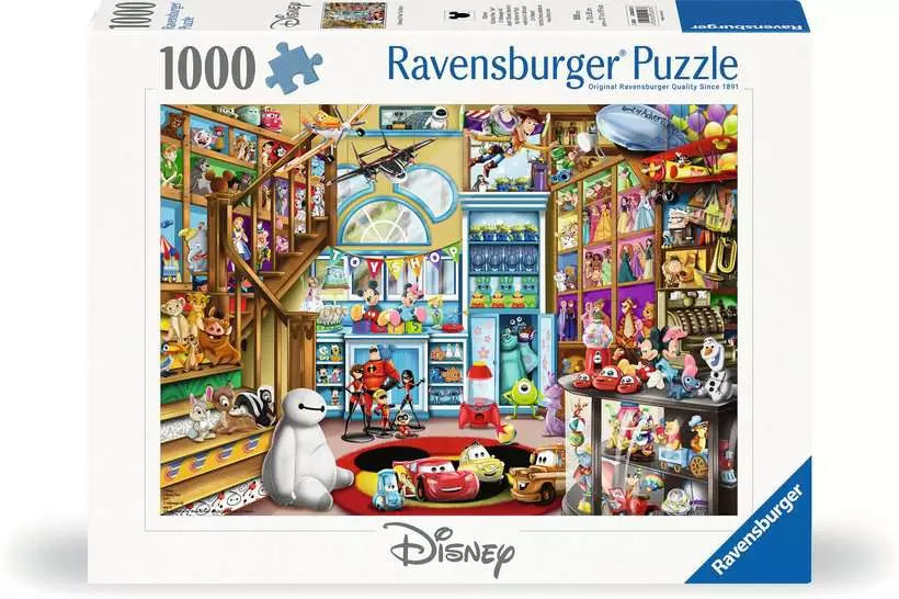 Ravensburger Disney Pixar Toy Store, 1000 Piece Puzzle
