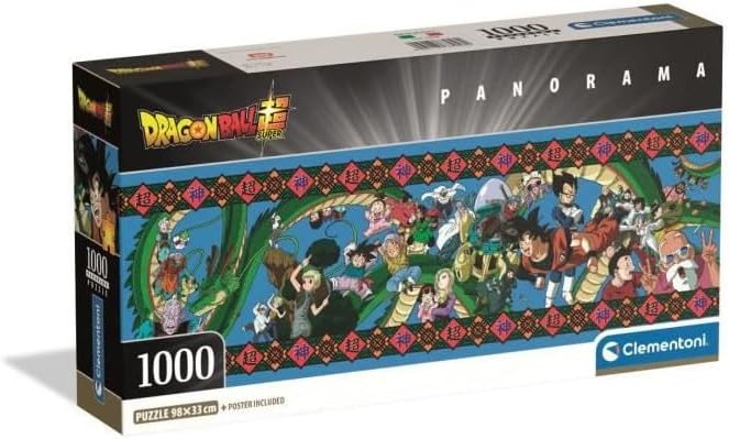 Clementoni Dragon Ball, 1000 Piece Puzzle - Imported