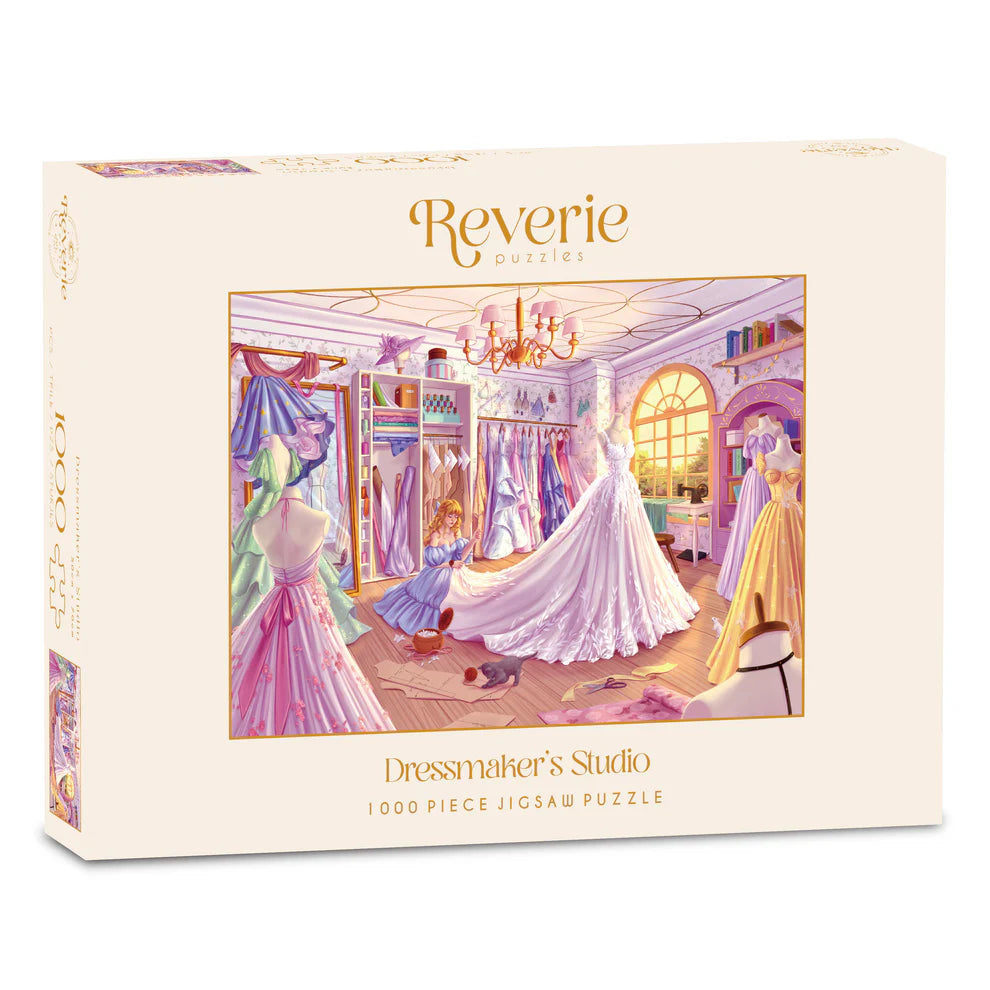 Reverie Dressmaker's Studio, 1000 Piece Puzzle