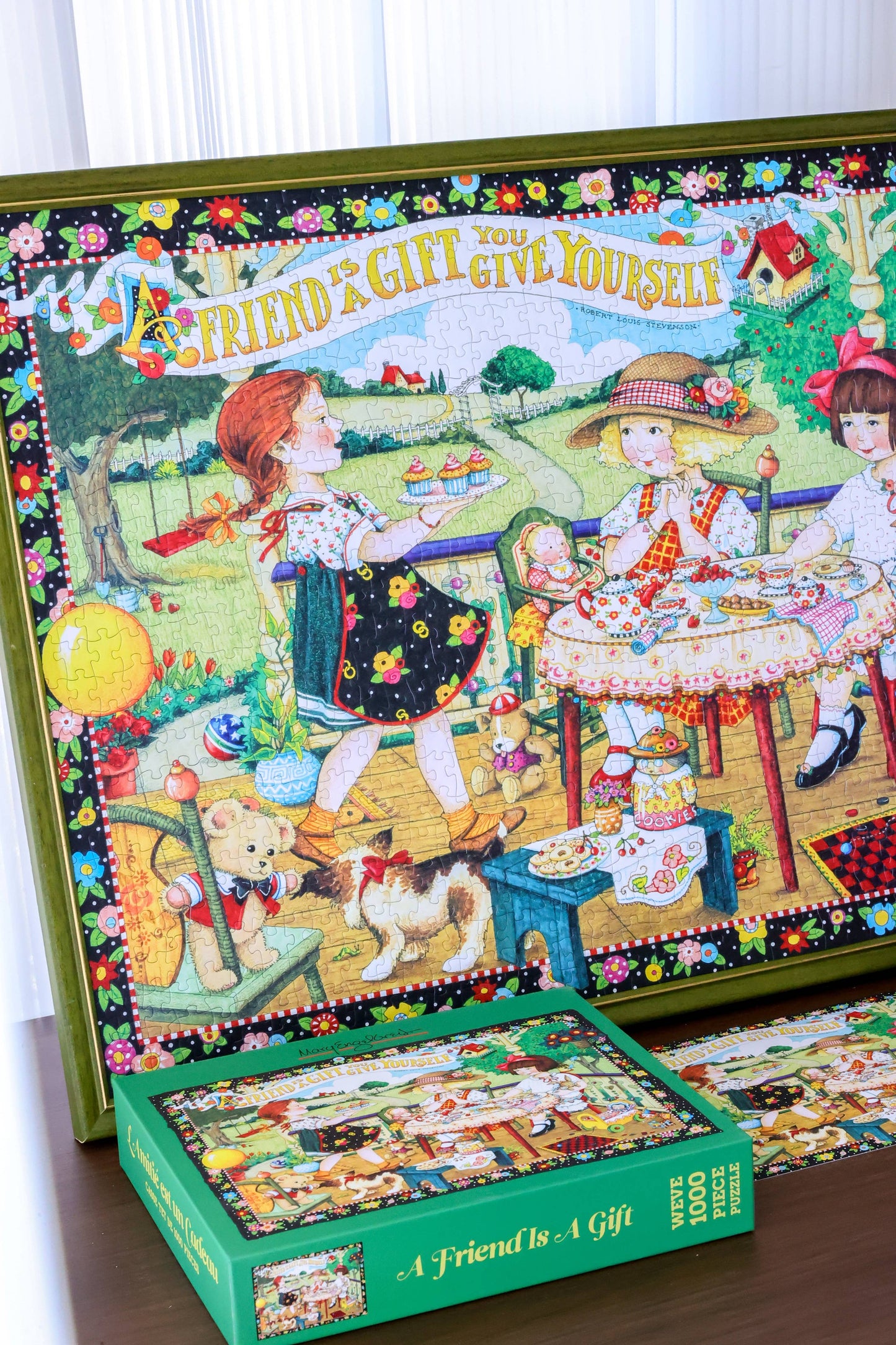 WEVE A Friend is a Gift, 1000 Piece Puzzle