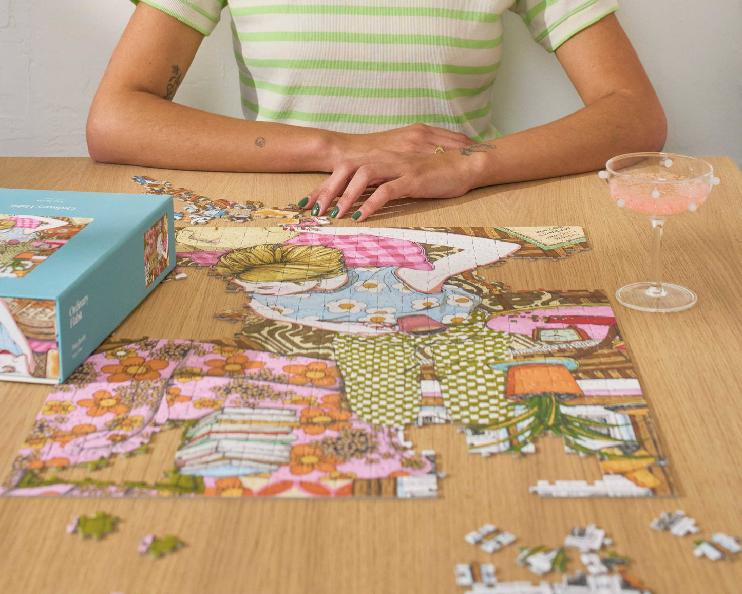 Ordinary Habit Nap Time, 500 Piece Puzzle