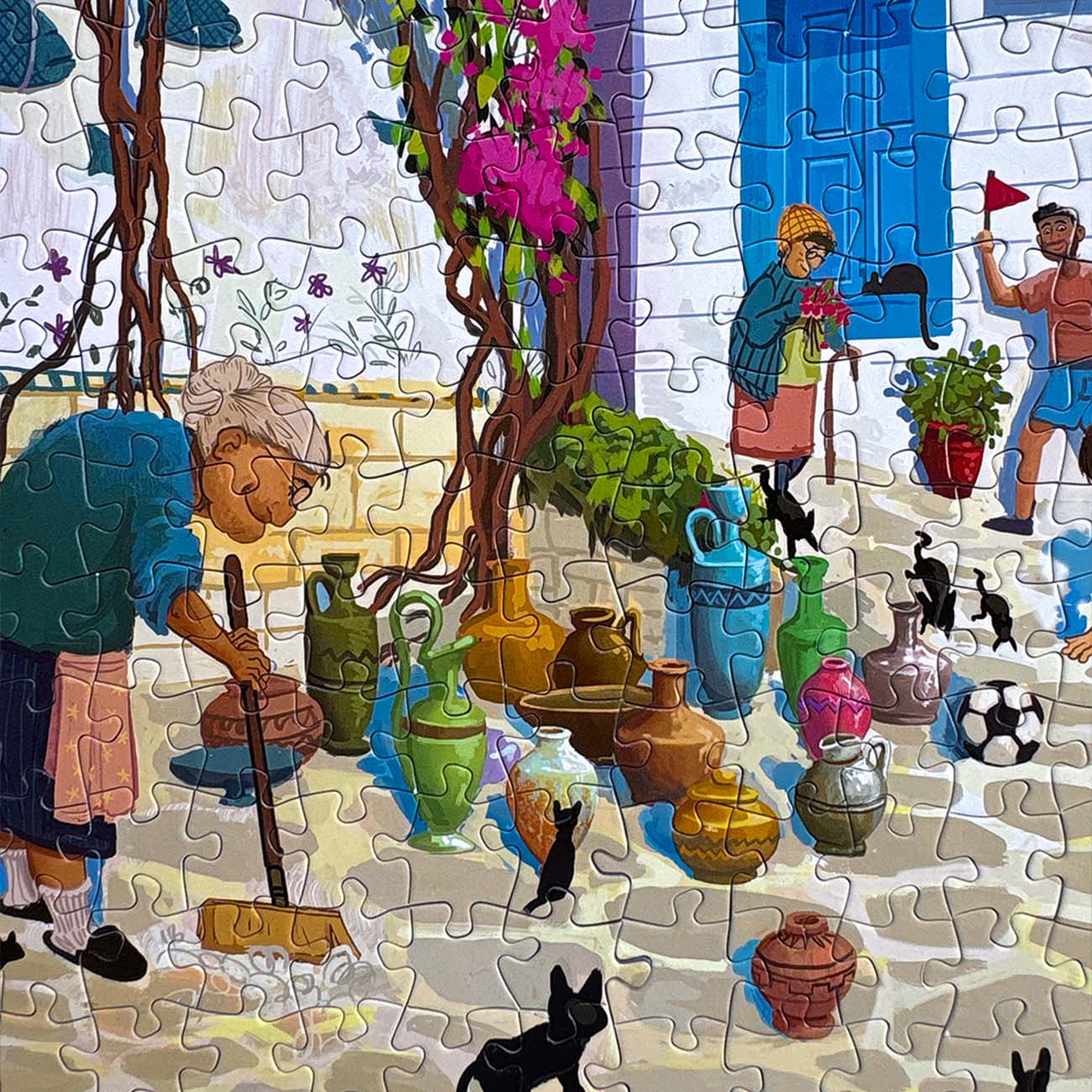 Sto Puzzle Santorini, 1000 Piece Puzzle
