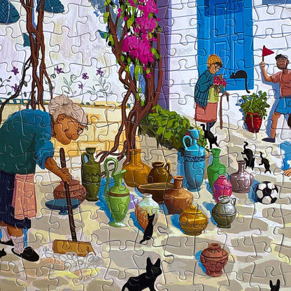 Sto Puzzle Santorini, 1000 Piece Puzzle