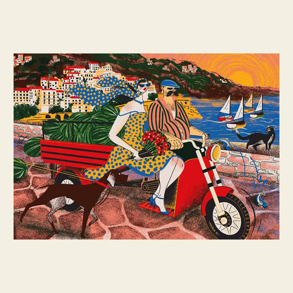 Sto Puzzle Between the Two Gulfs, 500 Piece Puzzle