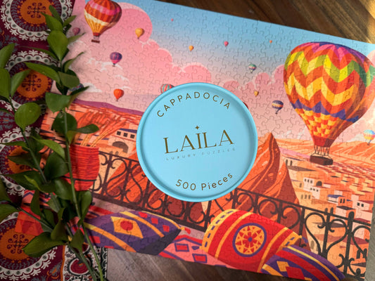 Laila Luxury Puzzles Cappadocia, 500 Piece Puzzle