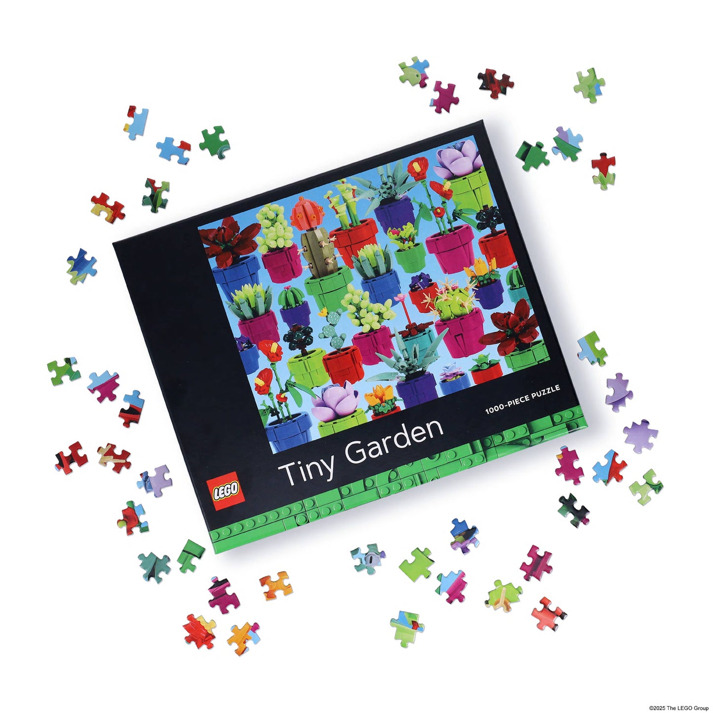 LEGO Tiny Garden, 1000 Piece Puzzle