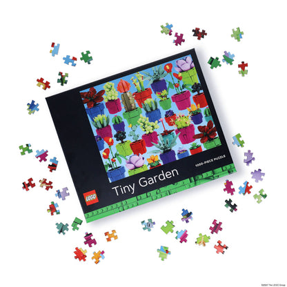 LEGO Tiny Garden, 1000 Piece Puzzle