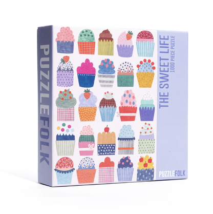 Puzzlefolk The Sweet Life Puzzle, 1000 Piece Puzzle