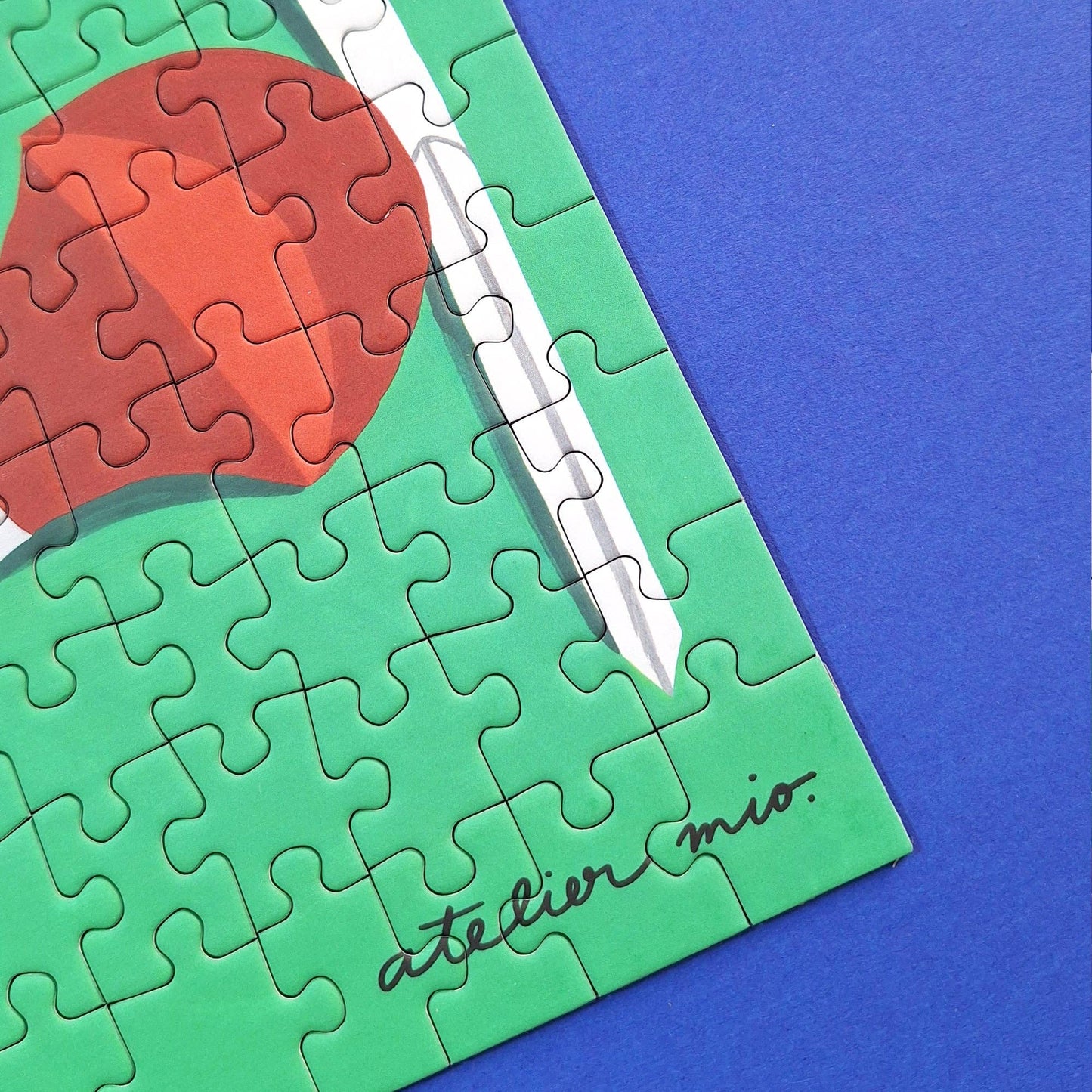 Pièce rapportée The Linocut Workshop, 500 Piece Puzzle