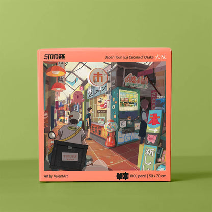 Sto Puzzle Osaka's Kitchen, 1000 Piece Puzzle