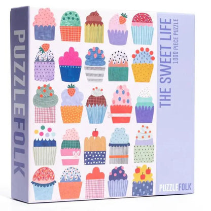 Puzzlefolk The Sweet Life Puzzle, 1000 Piece Puzzle