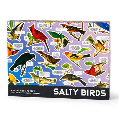 Brass Monkey Salty Birds, 1000 Piece Puzzle