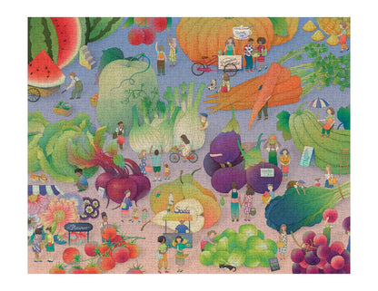 Princeton Architectural Press At the Farmers’ Market, 1000 Piece Puzzle