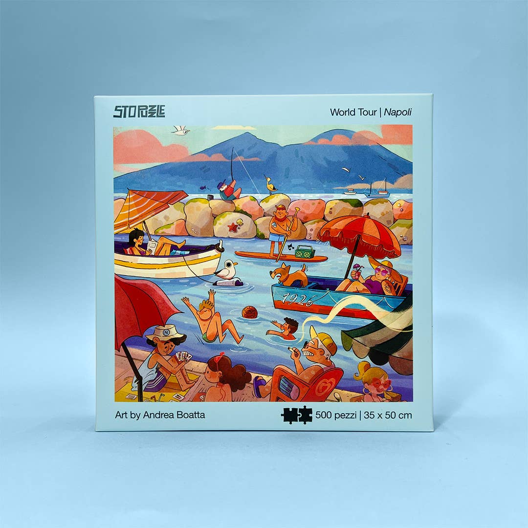 Sto Puzzle Napoli, 500 Piece Puzzle